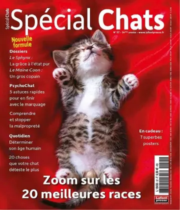 Spécial Chats N°57 – Octobre-Décembre 2022  [Magazines]