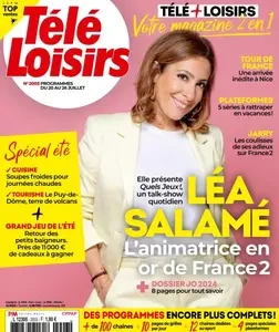 Télé Loisirs - 15 Juillet 2024 [Magazines]