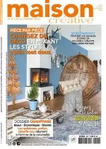 Maison Créative N°102 - Novembre-Décembre 2017 [Magazines]