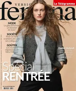 Version Femina - 2 Septembre 2024 [Magazines]