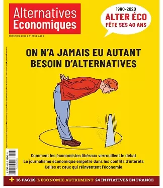 Alternatives Économiques N°406 – Novembre 2020 [Magazines]