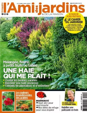 L’Ami des Jardins - Octobre 2019 [Magazines]