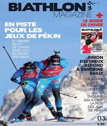 Biathlon Magazine N°3 – Octobre 2021  [Magazines]