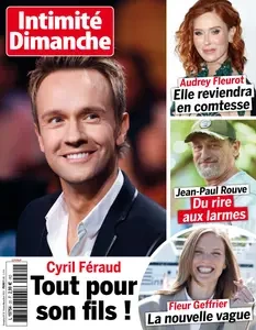 Intimité Dimanche N.30 - Février-Mars-Avril 2025 [Magazines]