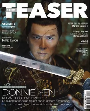 Cinéma Teaser N°92 – Mars 2020  [Magazines]