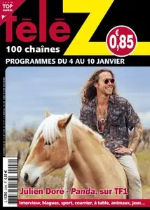 Télé Z - 30 Décembre 2024 [Magazines]