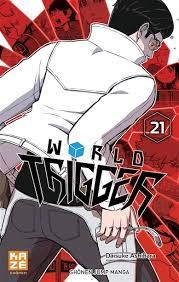 WORLD TRIGGER - T21  [Mangas]