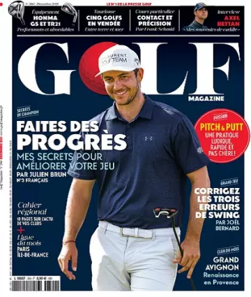 Golf Magazine N°380 – Décembre 2021  [Magazines]