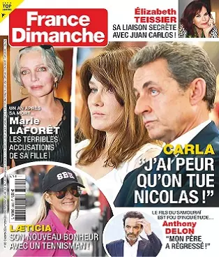 France Dimanche N°3865 Du 25 Septembre 2020 [Magazines]