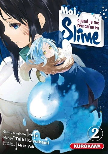 Moi Quand je me Reincarne en Slime Tomes 02  [Mangas]