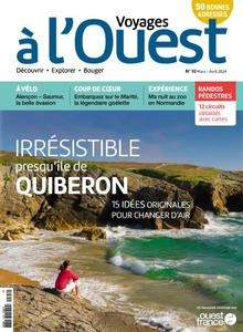 Voyages à l'Ouest - Mars-Avril 2024 [Magazines]