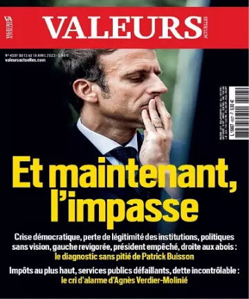 Valeurs Actuelles N°4507 Du 13 au 19 Avril 2023  [Magazines]