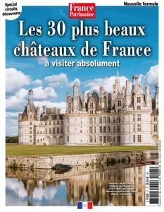 France Patrimoine N.21 - Mai-Juin-Juillet 2024  [Magazines]