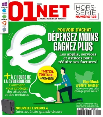 01Net Hors Série N°128 – Été 2022 [Magazines]