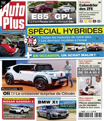 Auto Plus N°1778 Du 30 Septembre 2022 [Magazines]