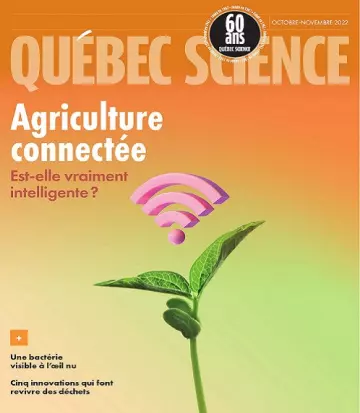 Québec Science – Octobre-Novembre 2022 [Magazines]