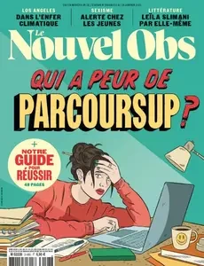 Le Nouvel Obs - 23 Janvier 2025 [Magazines]