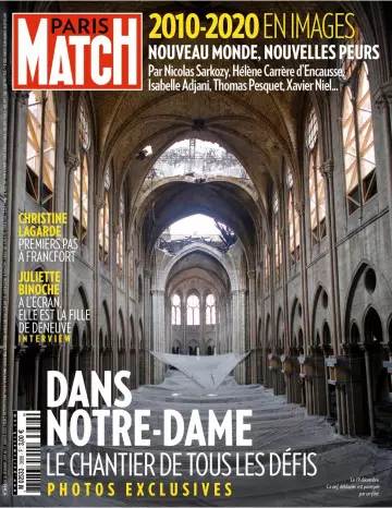 Paris Match - 26 Décembre 2019 [Magazines]