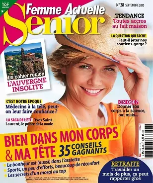 Femme Actuelle Senior N°28 – Septembre 2020 [Magazines]