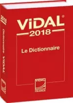 Vidal 2018 Le Dictionnaire  [Livres]