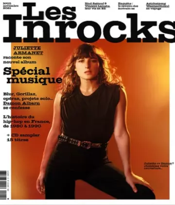 Les Inrockuptibles N°5 – Novembre 2021  [Magazines]