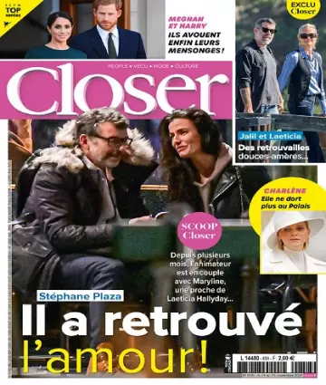 Closer N°858 Du 19 au 25 Novembre 2021 [Magazines]