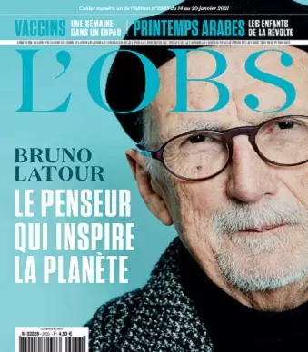 L’Obs N°2933 Du 14 au 20 Janvier 2021  [Magazines]