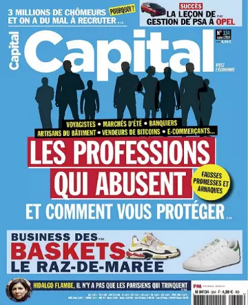 Capital N°334 – Juillet 2019 [Magazines]