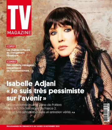 TV Magazine N°1866 Du 6 Novembre 2022 [Magazines]