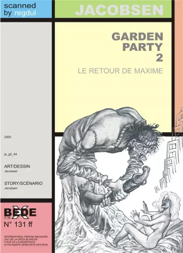 Le jardin des Perversions - 2. Le retour de Maxime [Adultes]