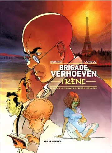 Brigade Verhoeven - T02 Irène  [BD]