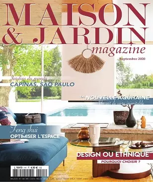 Maison et Jardin Magazine N°141 – Septembre 2020  [Magazines]