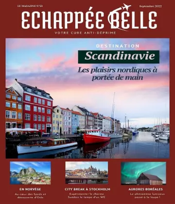 Échappée Belle N°53 – Septembre 2022  [Magazines]