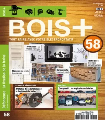 Bois+ N°58 – Avril-Juin 2021 [Magazines]