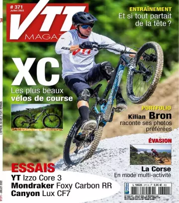 VTT Magazine N°371 – Juillet 2022 [Magazines]