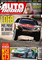 Auto Hebdo N°2190 Du 7 Novembre 2018  [Magazines]