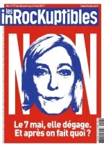 Les Inrockuptibles N°1117 - 26 Avril Au 2 Mai 2017 [Magazines]