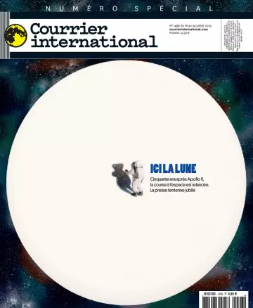 Courrier International N°1498 Du 18 Juillet 2019 [Magazines]