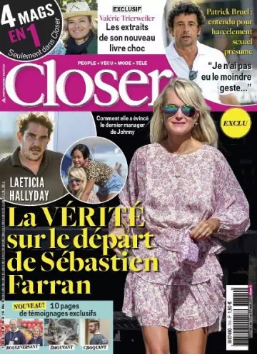 Closer France - 13 Septembre 2019 [Magazines]