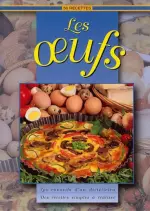 50 recettes à bases d’oeufs [Livres]