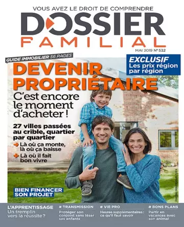 Dossier Familial N°532 – Mai 2019 [Magazines]