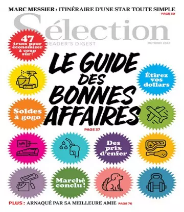 Sélection Du Reader’s Digest Canada – Octobre 2022  [Magazines]