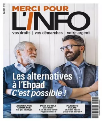 Dossier Familial N°578 – Mars 2023 [Magazines]