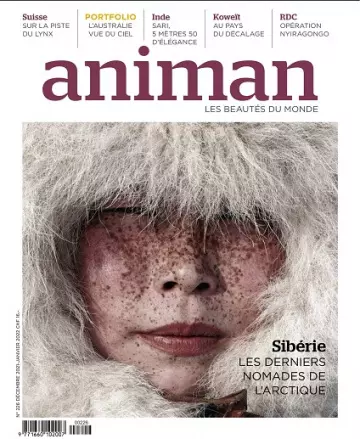 Animan N°226 – Décembre 2021-Janvier 2022 [Magazines]