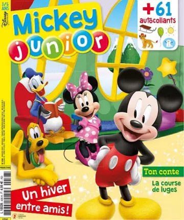 Mickey Junior N°436 – Janvier 2022 [Magazines]