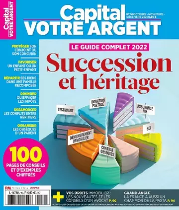 Capital Votre Argent N°16 – Octobre-Décembre 2021 [Magazines]