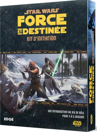 FORCE ET DESTINÉE (STAR WARS) - KIT D'INITIATION [Livres]