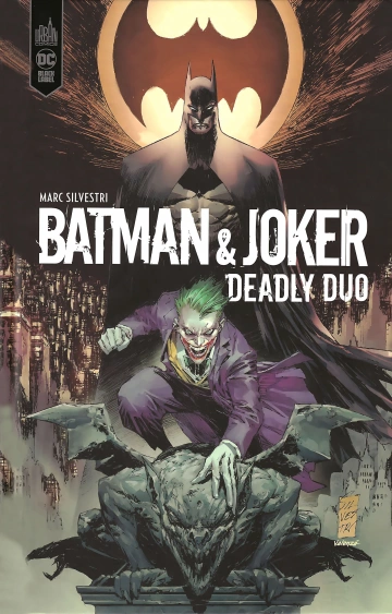 Batman & Joker (DC Black Label) : Deadly Duo [BD]