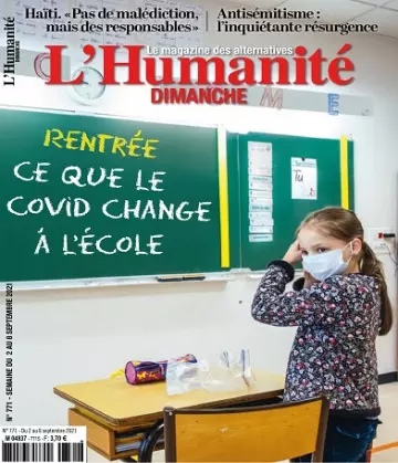 L’Humanité Dimanche N°771 Du 2 Septembre 2021 [Magazines]