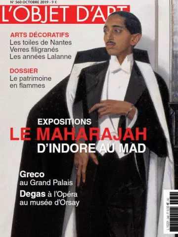 L’Objet d’Art N°560 - Octobre 2019 [Magazines]